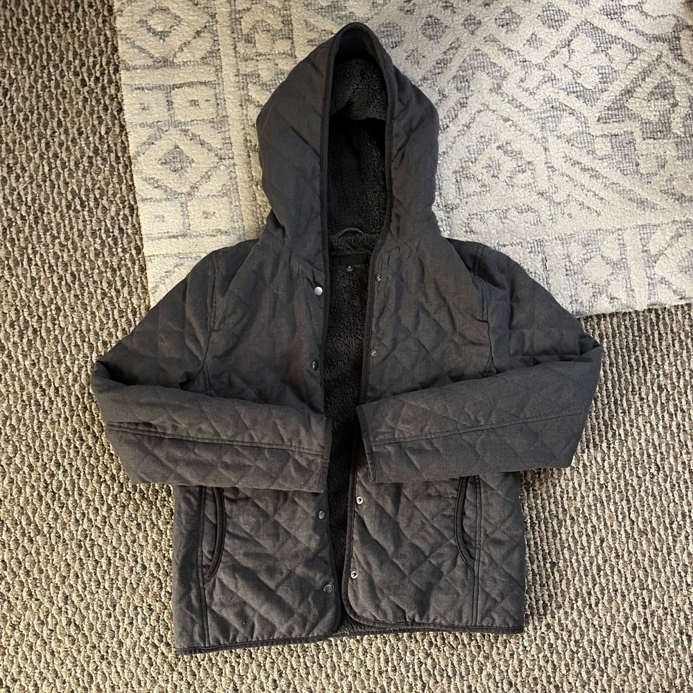UNIQLO Sherpa Lined Jacket